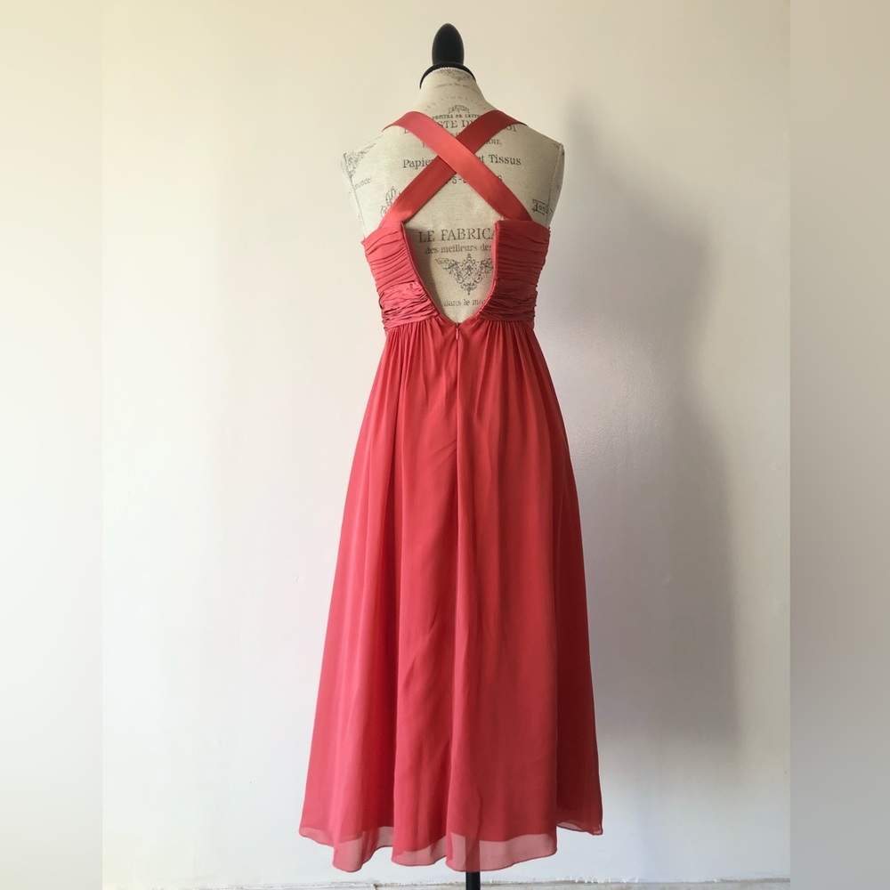Max & Cloe Baby Doll Formal Dress 4 - Picture 5 of 11